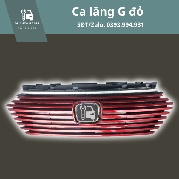 Ca lăng HRV G đỏ