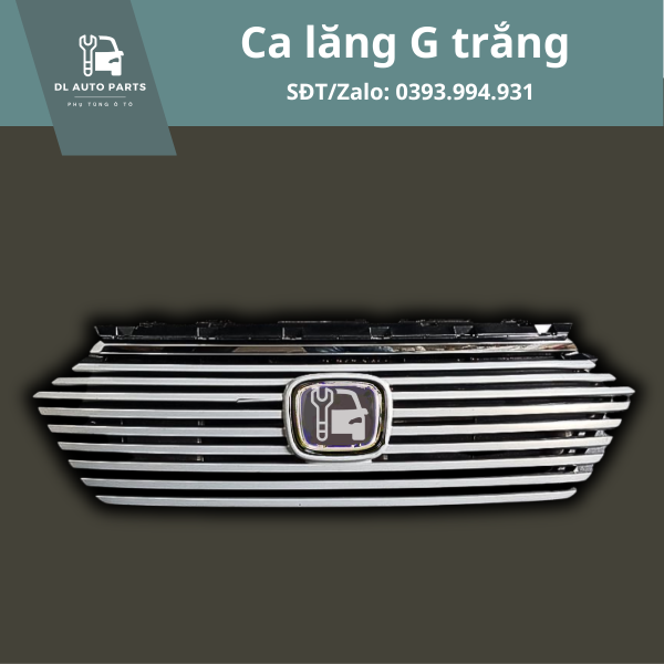 Ca lăng HRV G trắng