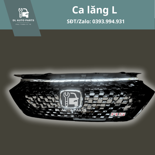 Ca lăng HRV sao rơi đen kèm logo RS