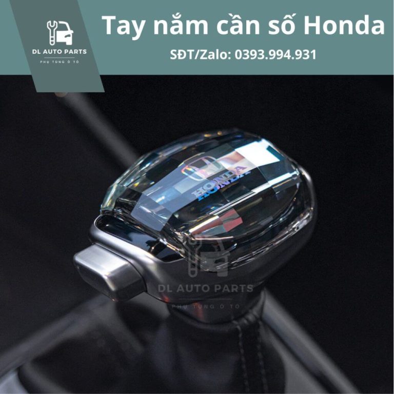 Cần số pha lê Honda