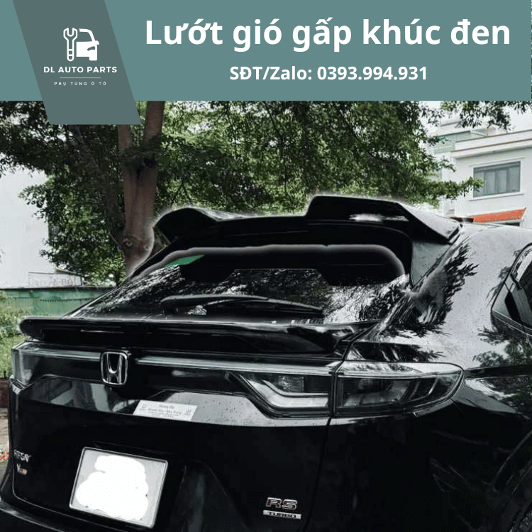 Lướt gió trên gấp khúc cho HR-V đời mới