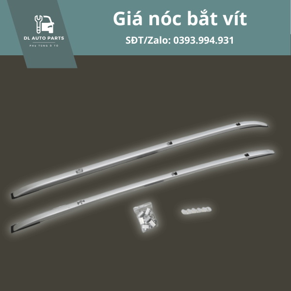 Giá nóc HRV 2023-2024 phiên bản bắt vít