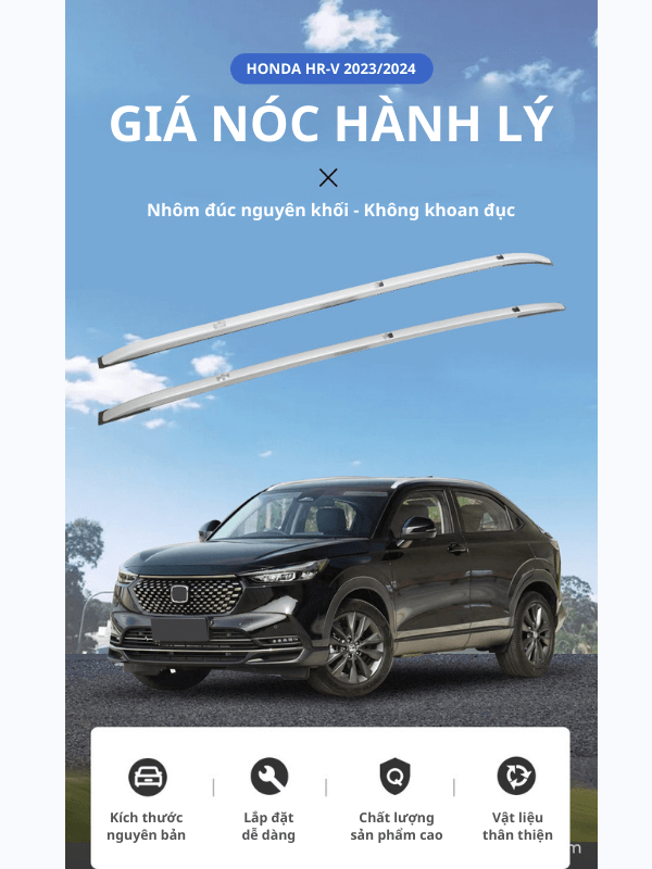 Ưu điểm giá nóc HRV